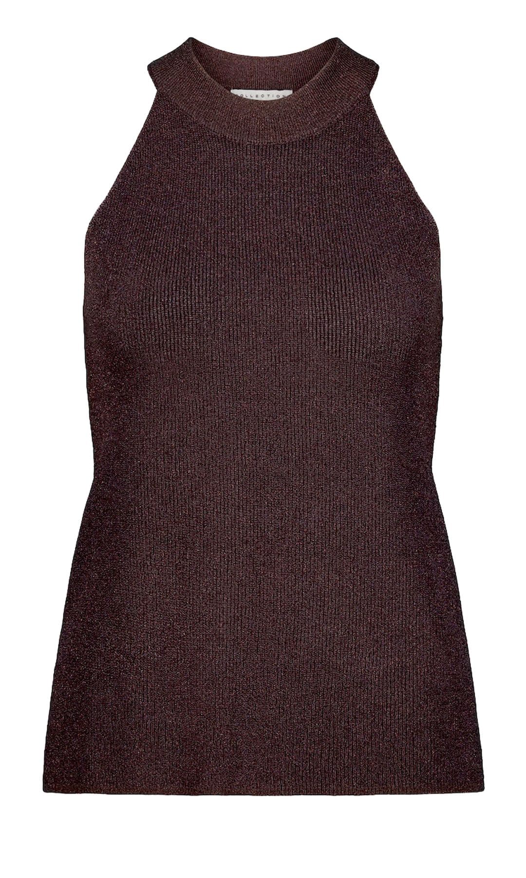 Top halter (39,99 €), de Woman El Corte Inglés