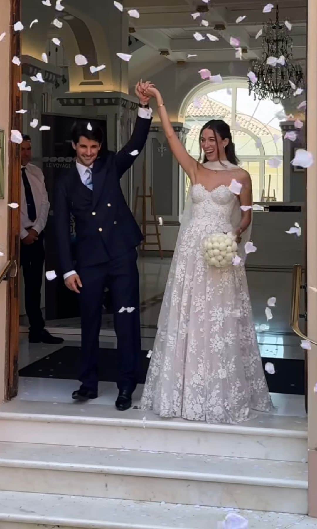Boda de Charlotte Di Pietro y Lorenzo Tolotta-Leclerc 