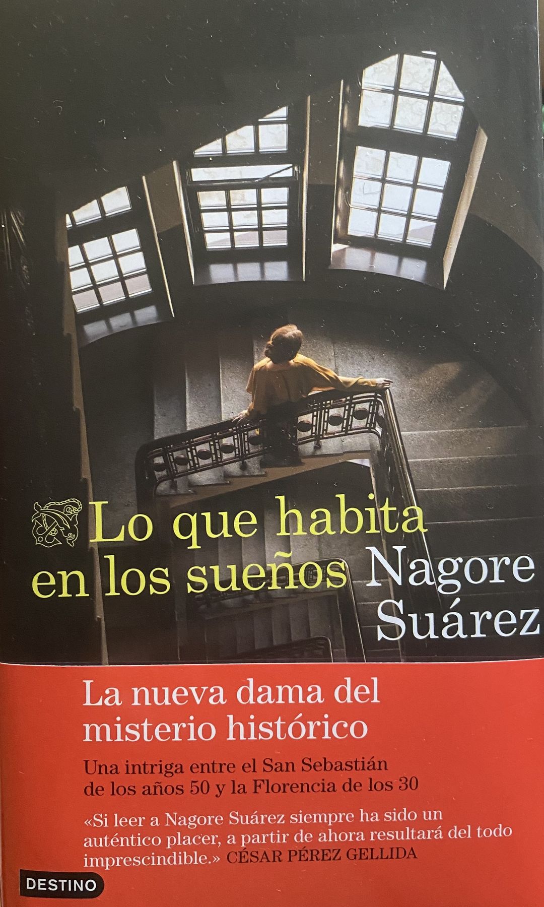 Nagore Suárez nos presenta 'Lo que habita en los sueños'