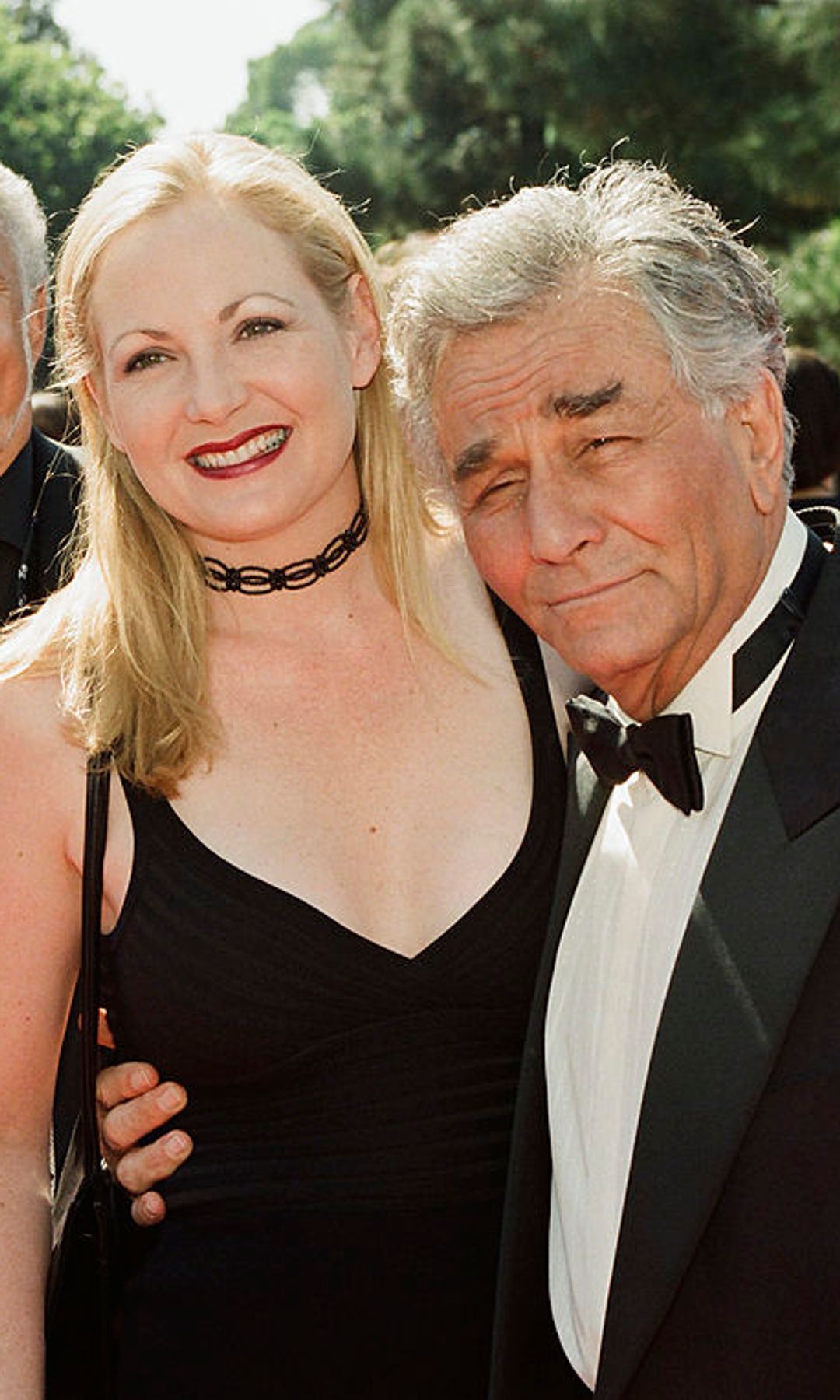 Imagen de archivo de Peter Falk y su hija Jackie en la 50.ª edición de los Premios Emmy en 1998
