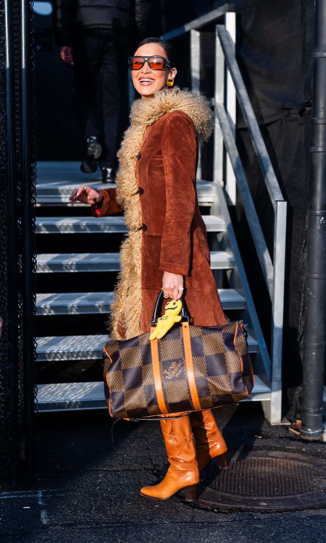 Es común ver a Bella Hadid usando complementos de inspiración western en sus looks