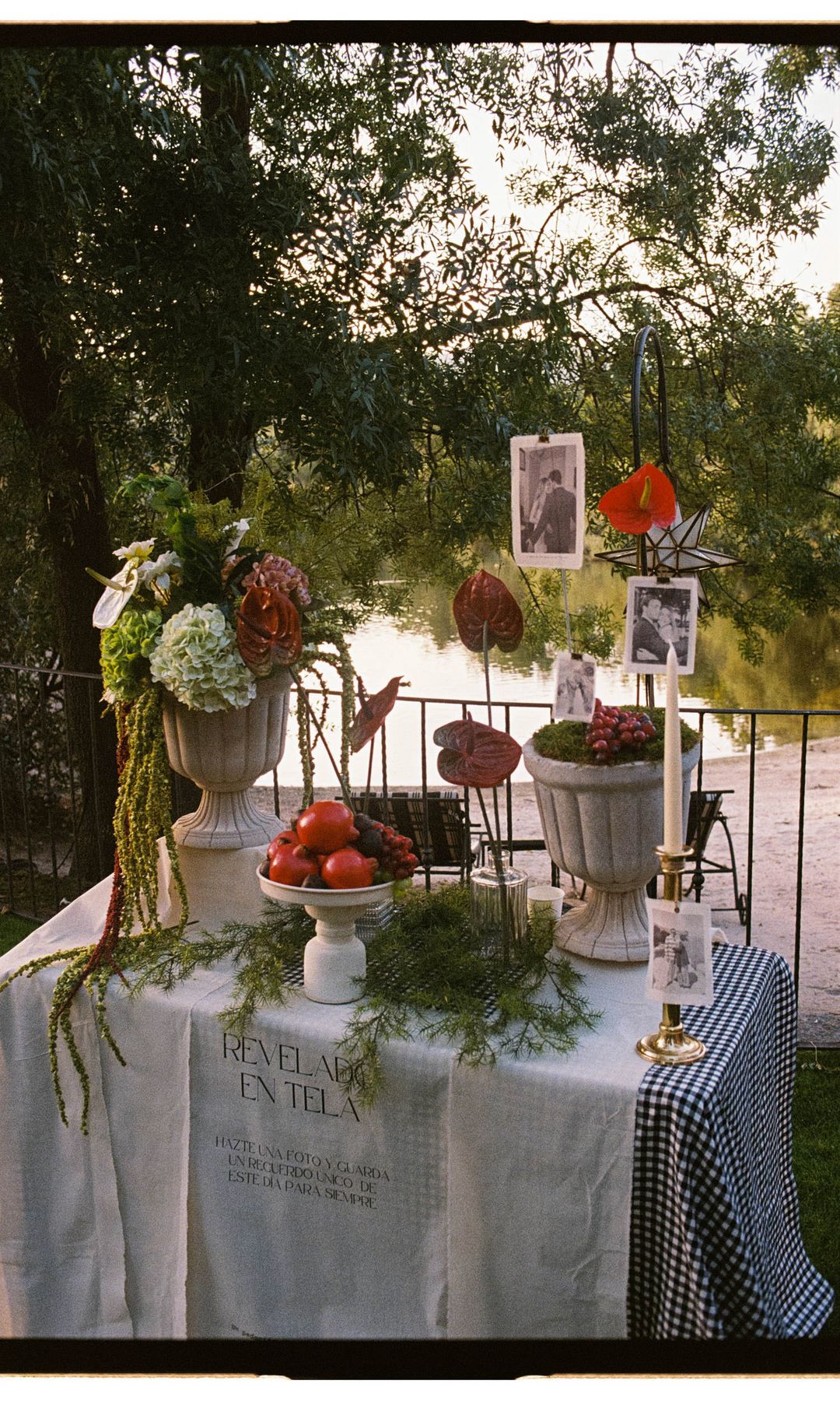 Decoración de bodas