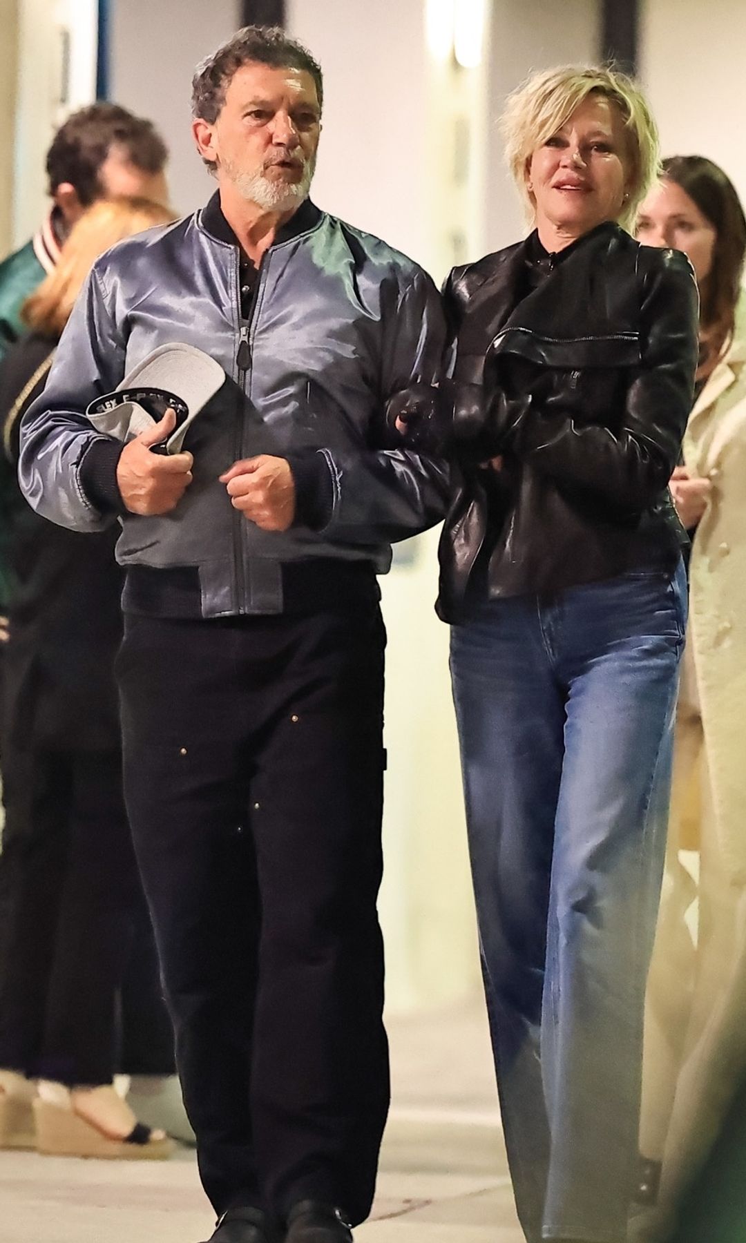 Antonio Banderas y Melanie Griffith, un reencuentro muy esperado