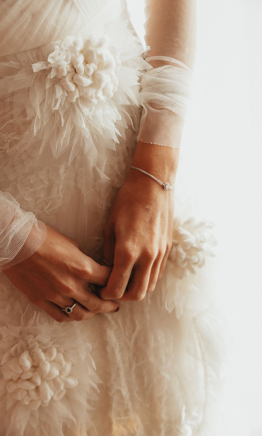 Vestido de novia Navascués