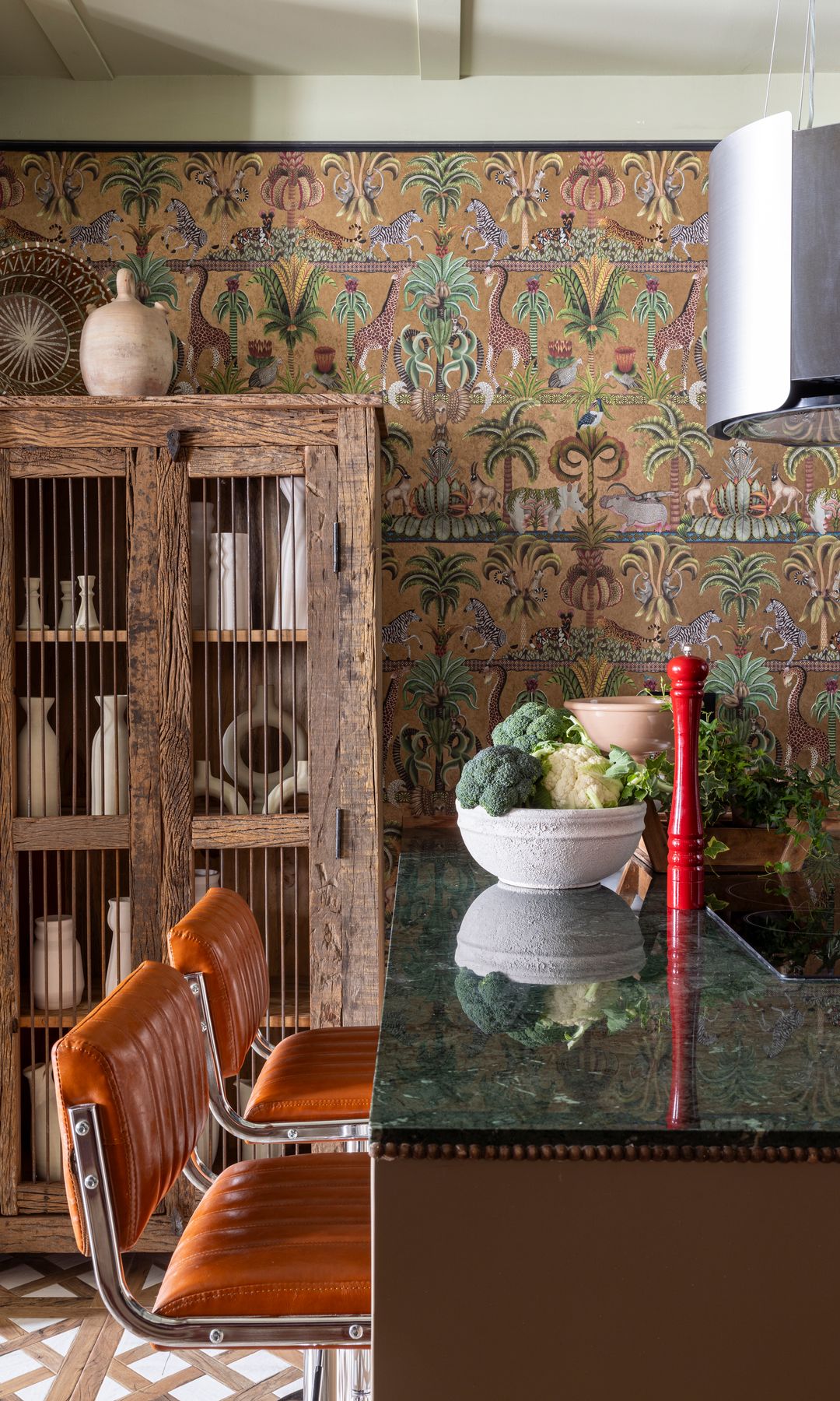 Cocina del estudio de interiorismo Lapopie
