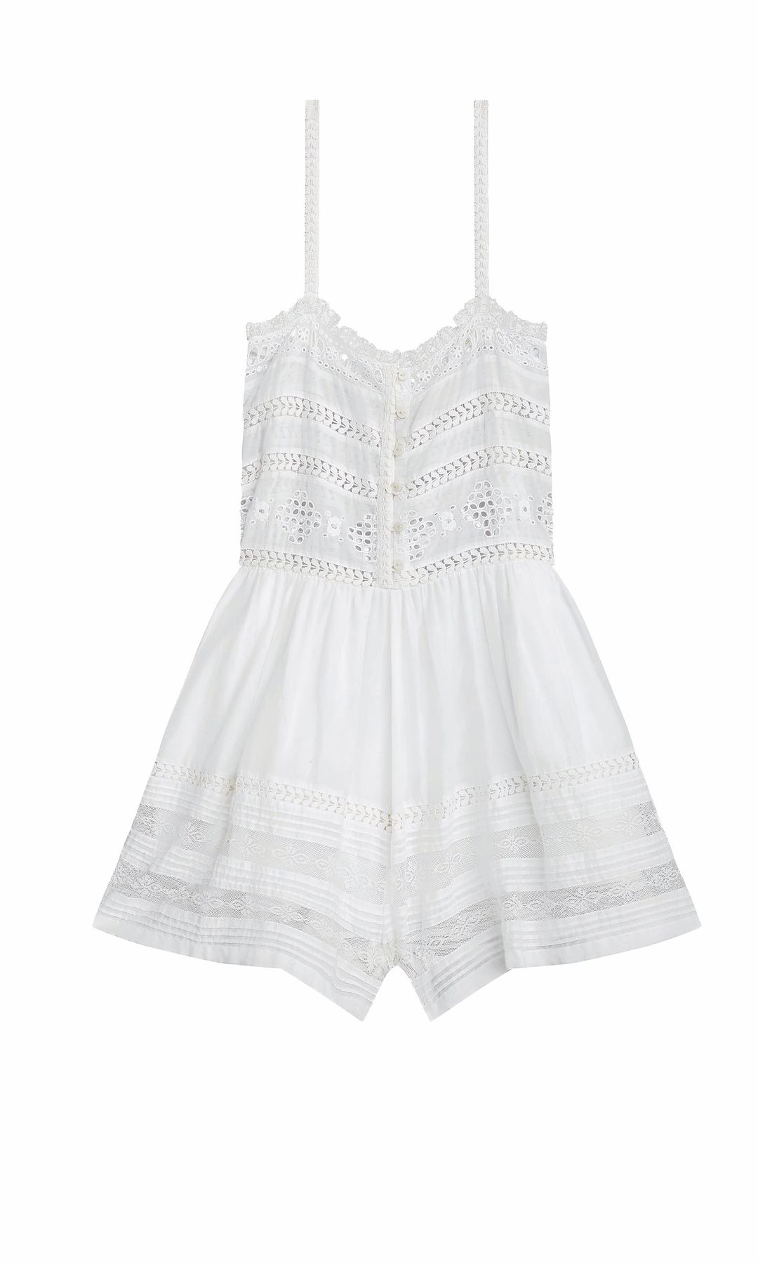Mono corto (450 €), de Isabel Marant