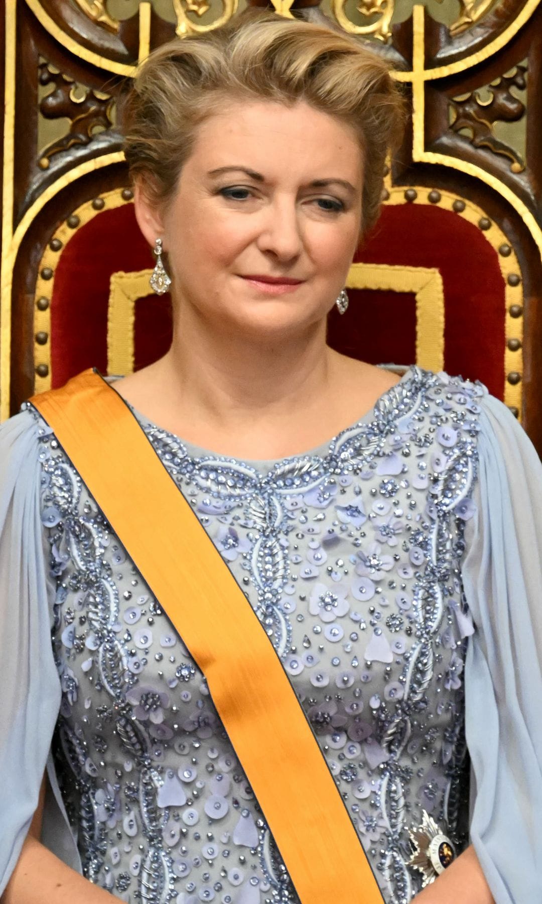 La gran duquesa Stéphanie el 3 de octubre 2025