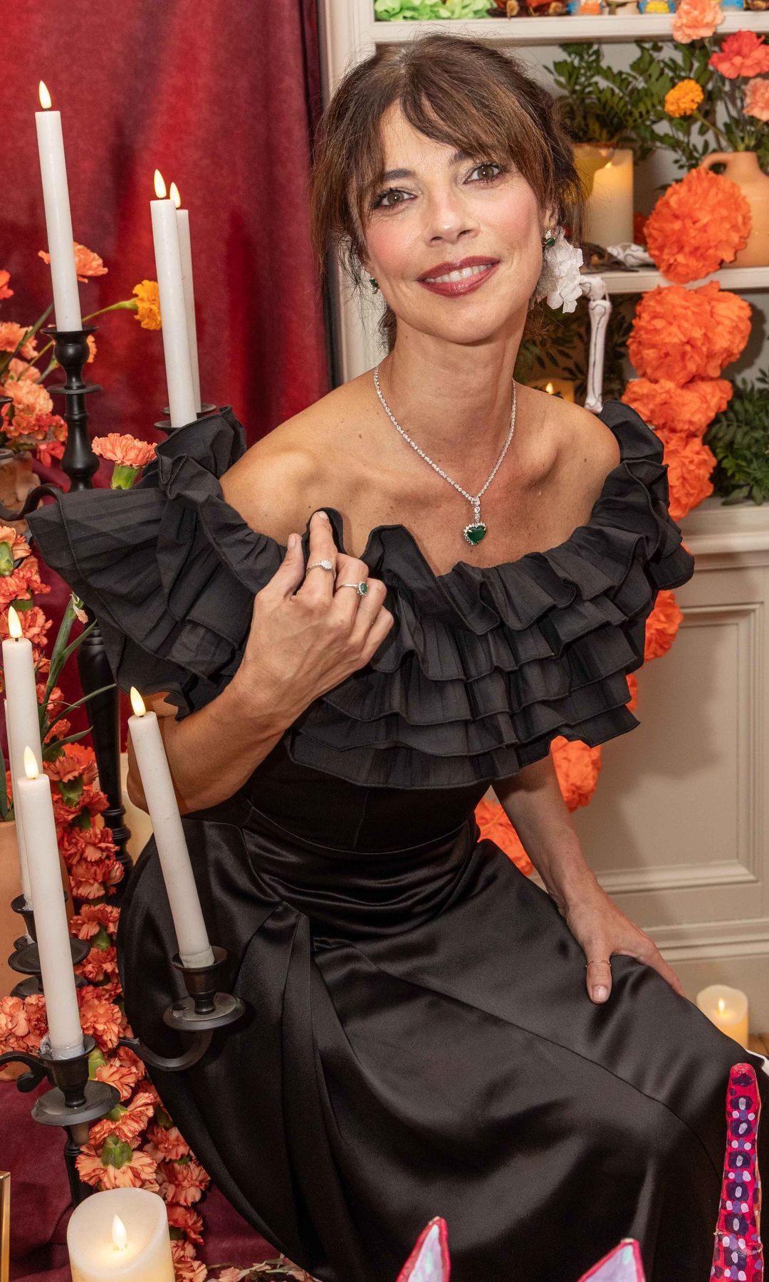 Maribel Verdú con una joya impresionante de JOSE LUIS Joyerías