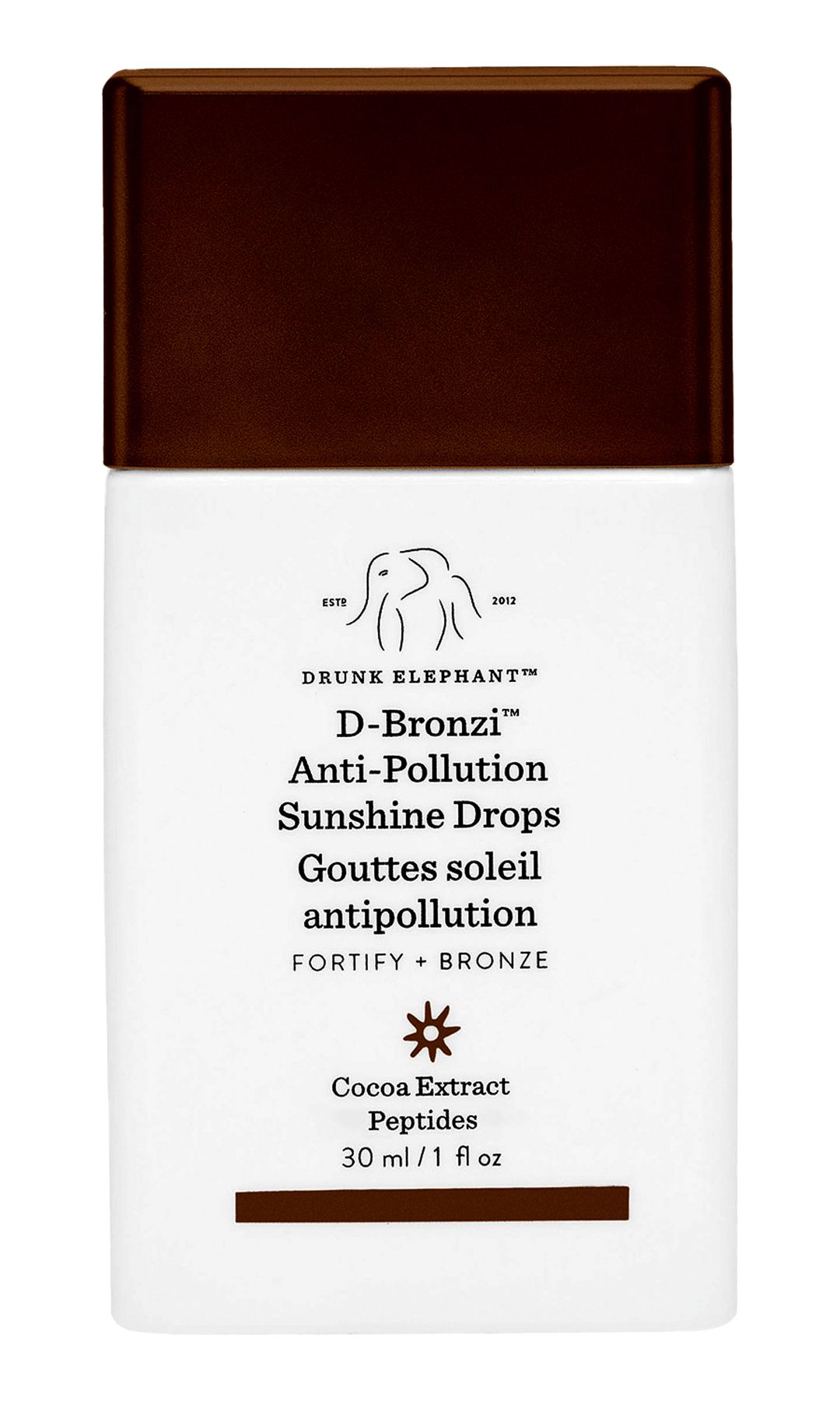 D-Bronzi Sunshine Drops (41 €),de Drunk Elephant