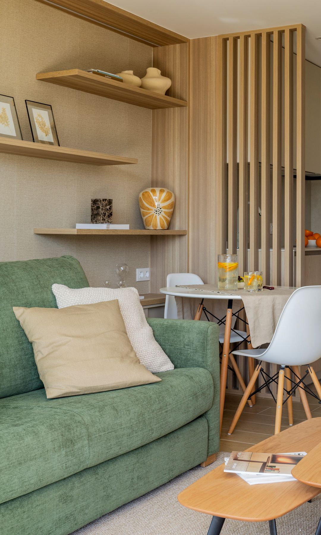 Salón-comedor y cocina
