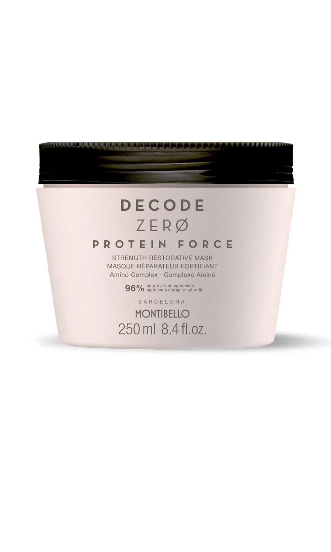 Decode zero protein force mascarilla restauradora (16,99€), montibello