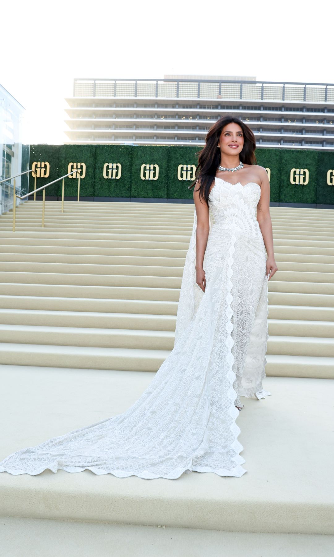 Así fue el look de Priyanka Chopra en la Gold Gala