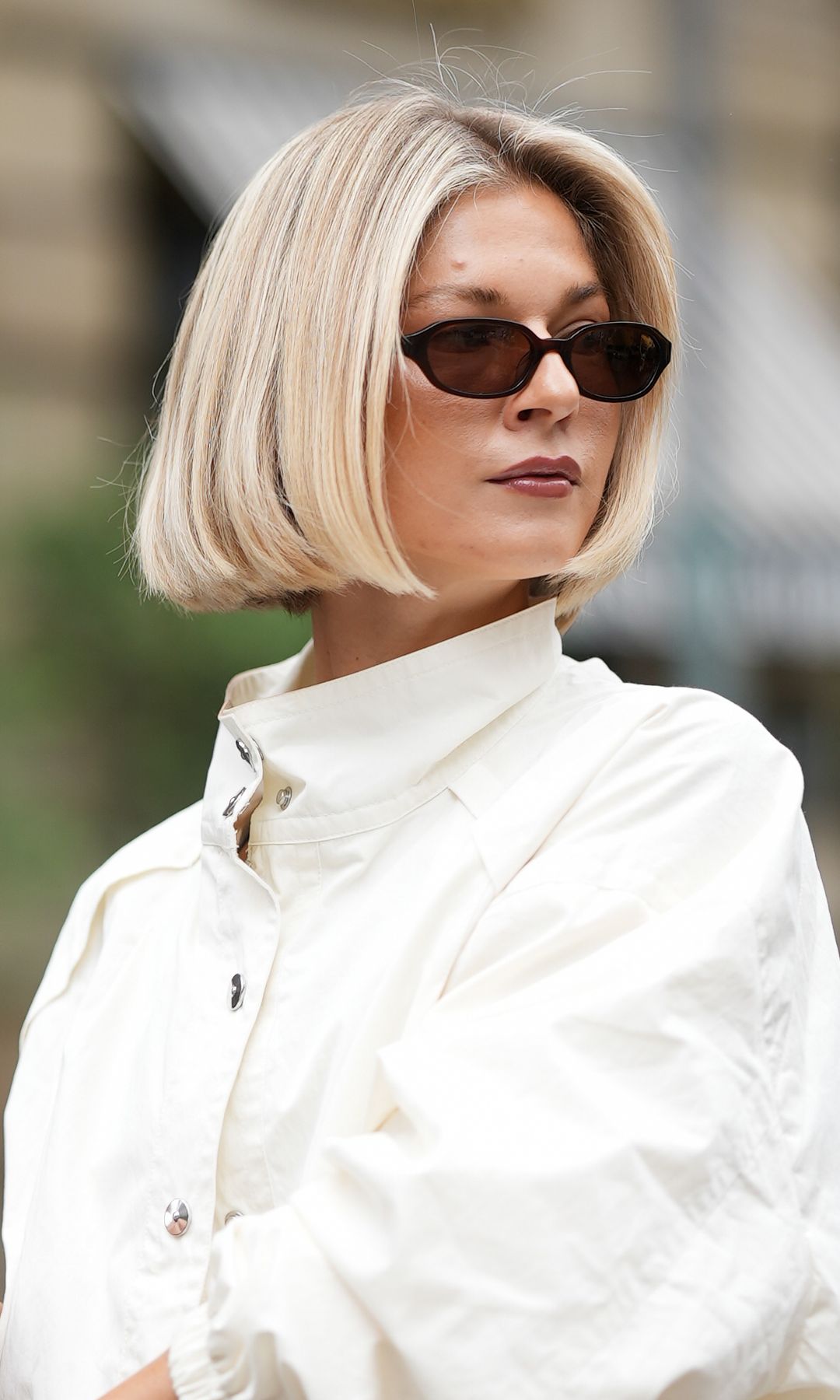 Corte de pelo corto de mujer