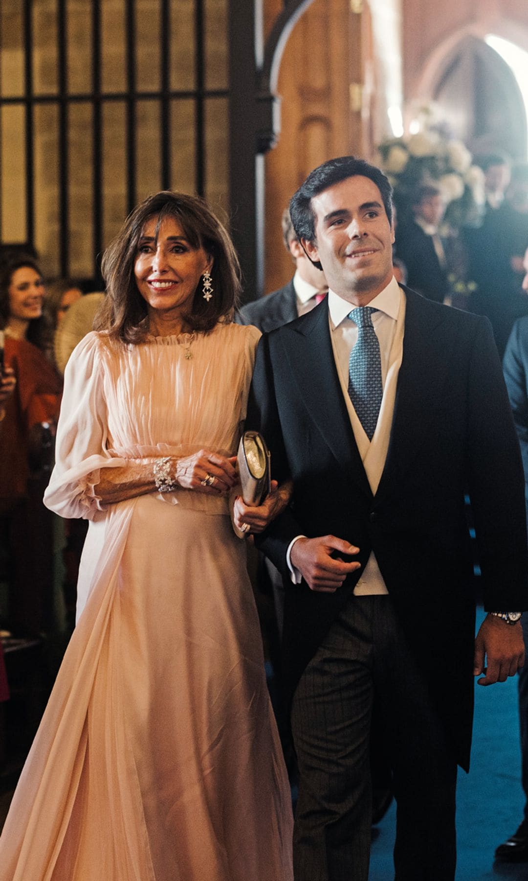HOLA 4171 Boda Natalia Santos y Esteban Rivas