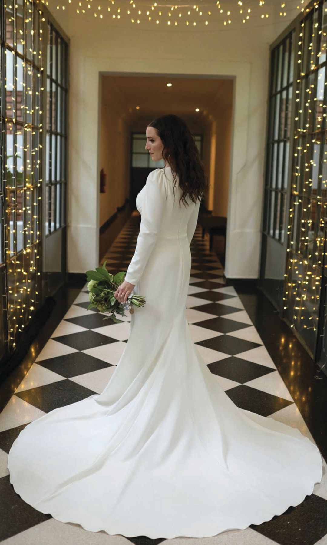 Vestido de novia de Rocío Hazan