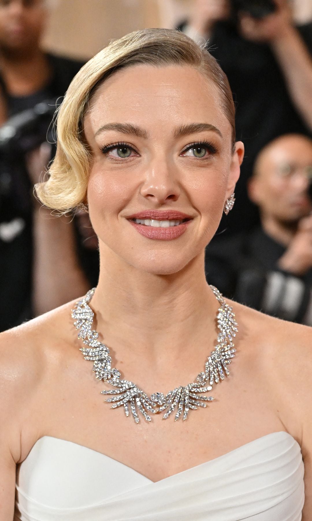 Amanda Seyfried arriving at the 83rd Annual Golden Globes held at the Beverly Hilton Hotel on January 11, 2026 in Beverly Hills, CA. Photo by OConnor-Arroyo / AFF/ABACAPRESS.COM