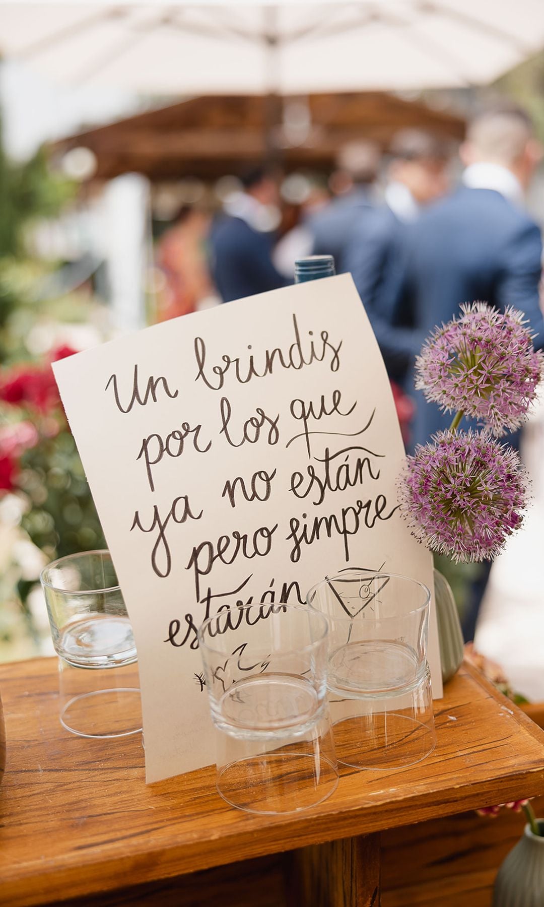Decoración de bodas mensajes