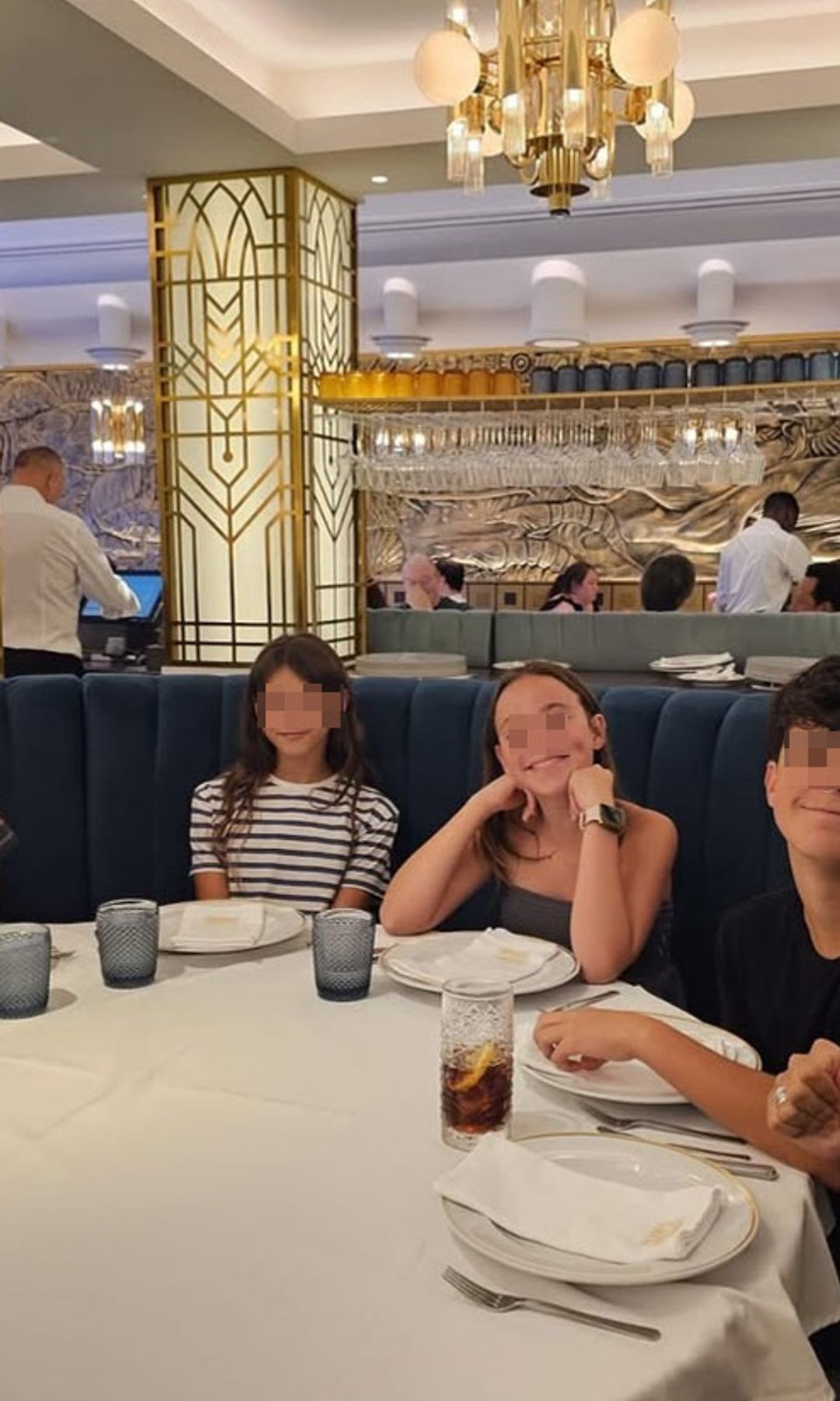 Los hijos de Alejandro Sanz, en Portugal