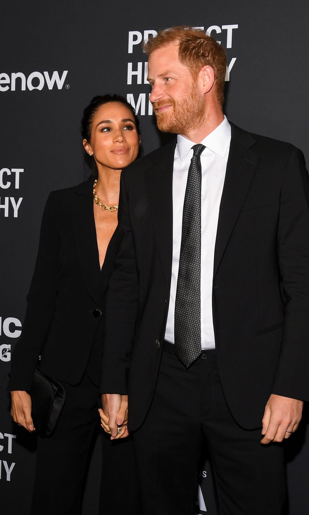 Meghan Markle y el Príncipe Harry