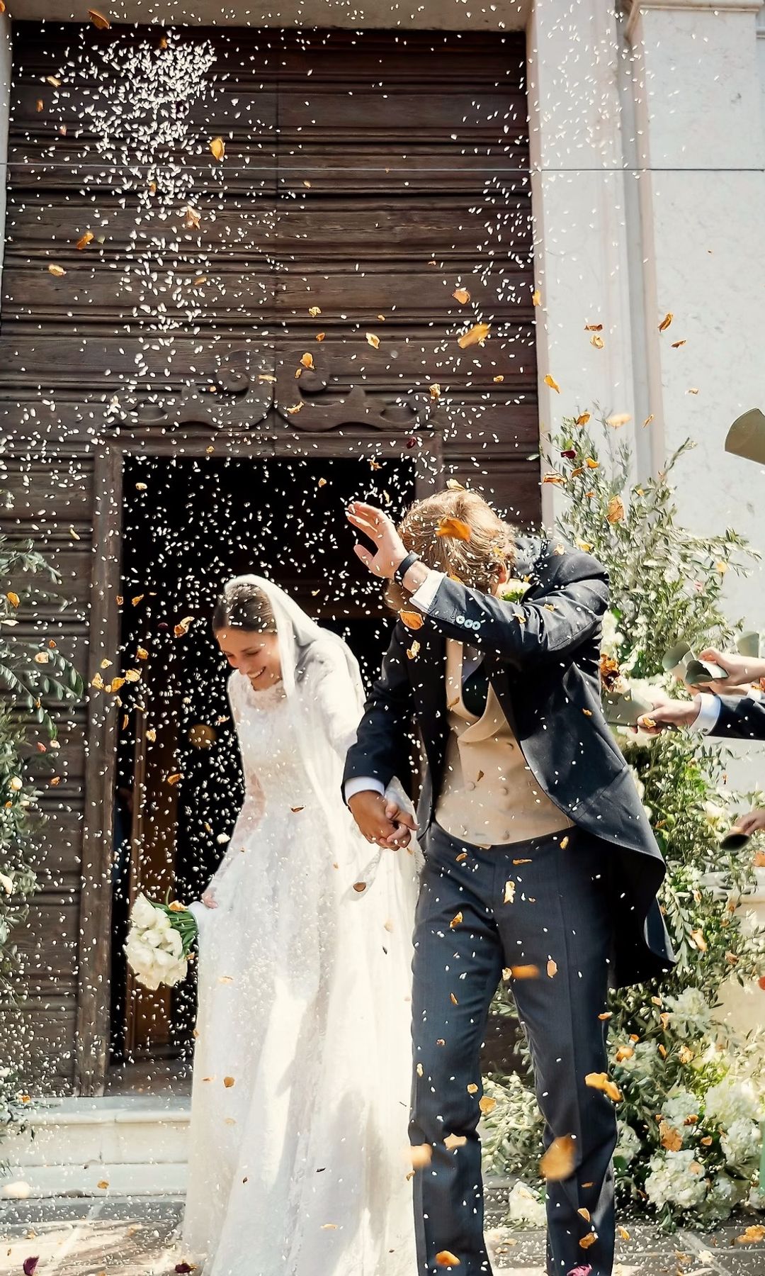 Boda viral en Italia