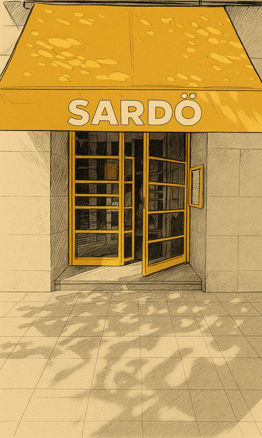 Restaurante Madrid novedad 2025 Sardö