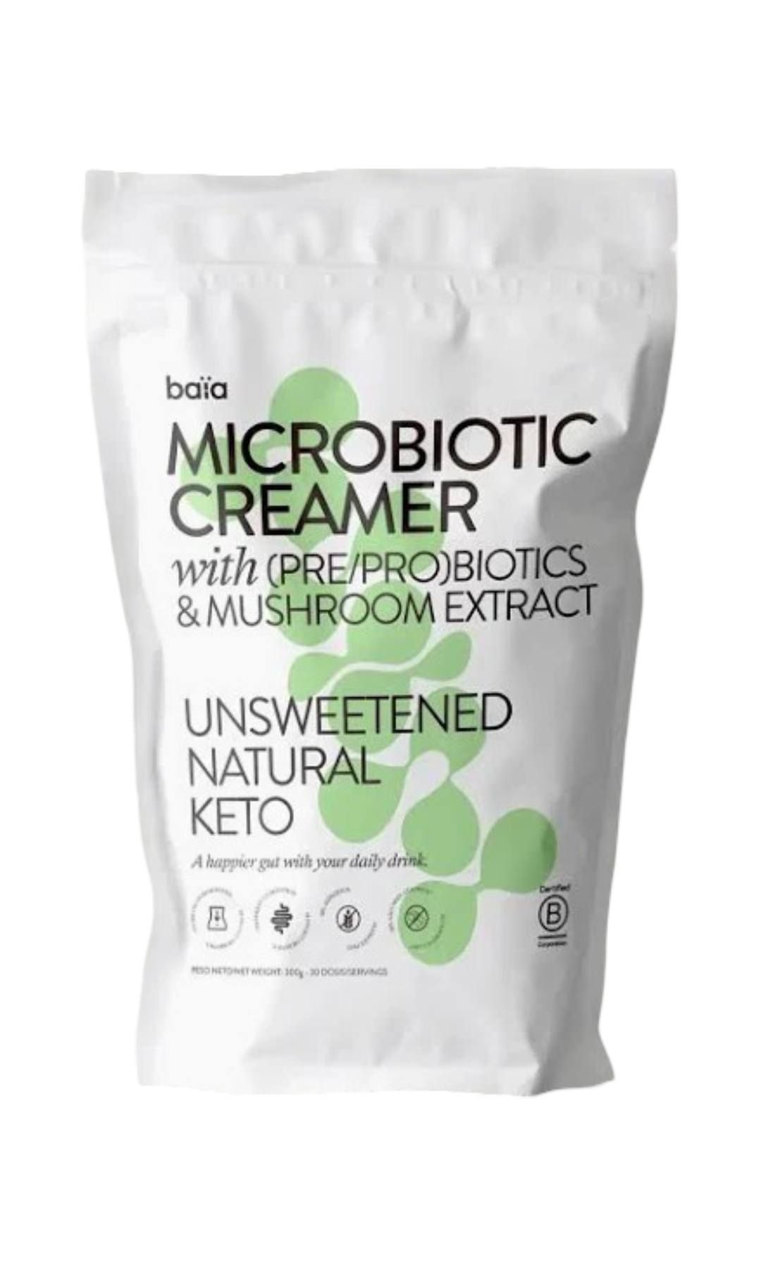 MICROBIOTIC CREAMER (36,95€), Baia Food