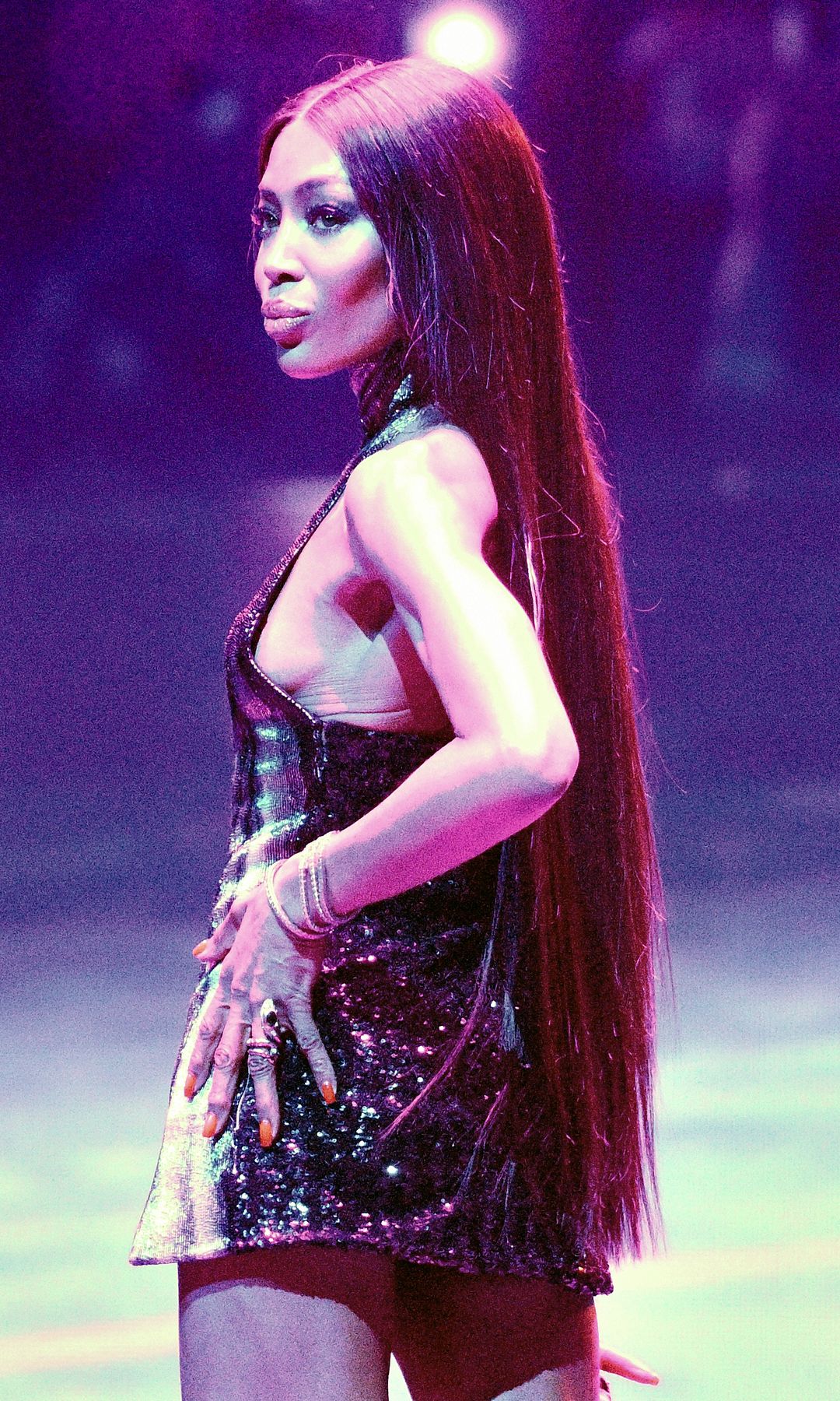 Naomi Campbell Usher