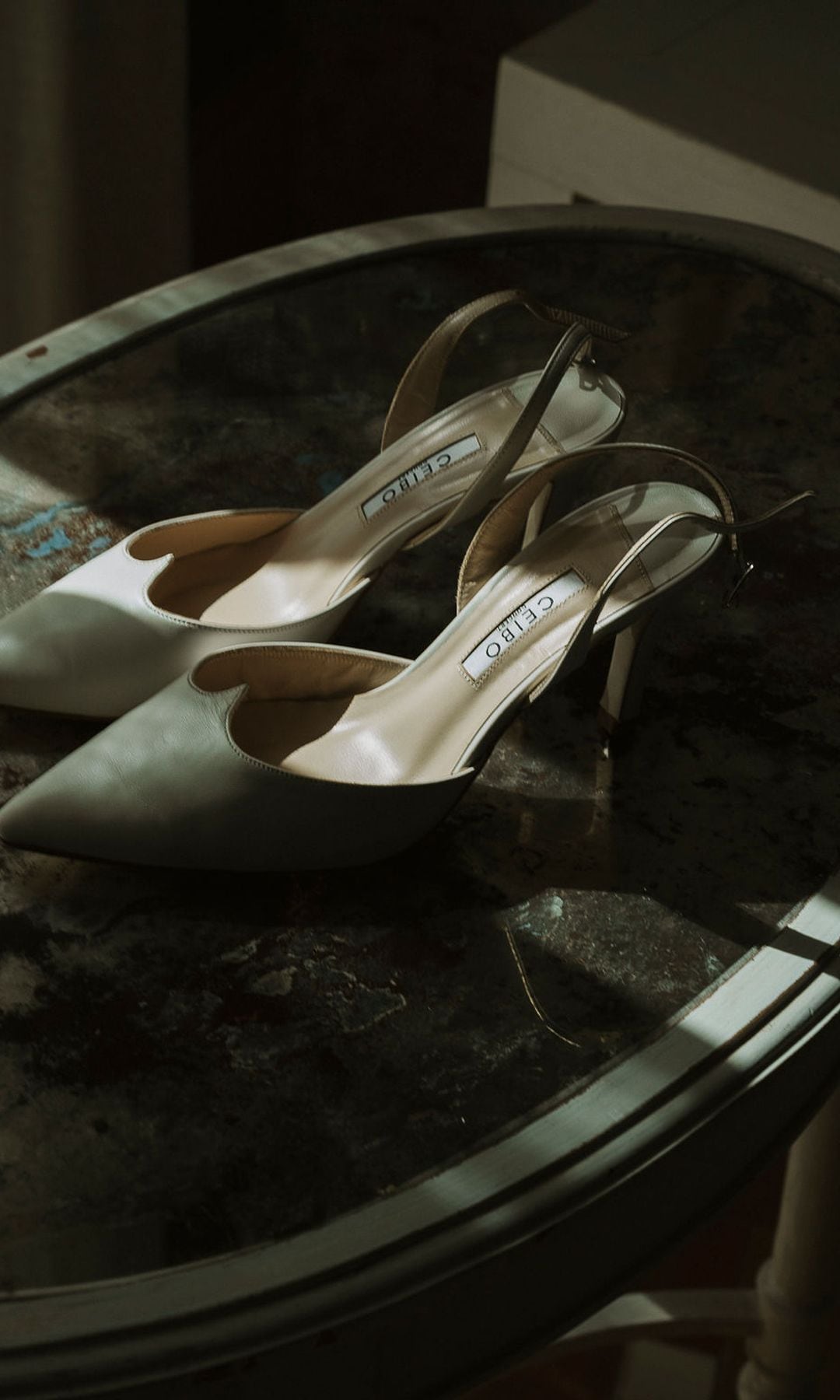 Zapatos de novia