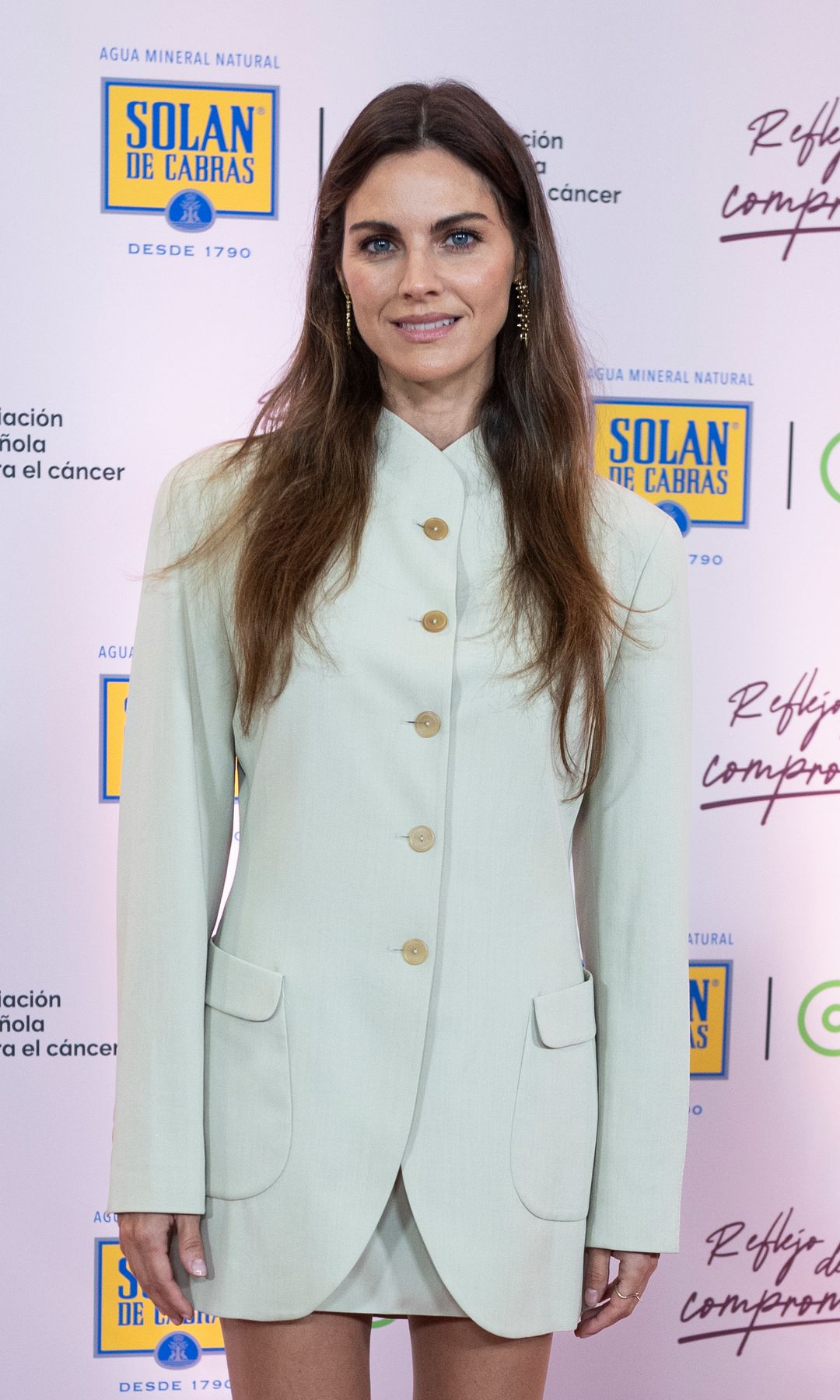 Amaia Salamanca en la 13ª edición de Solan de Cabras y la Asociación Española contra el Cáncer (AECC) en Madrid el 13 de octubre de 2026