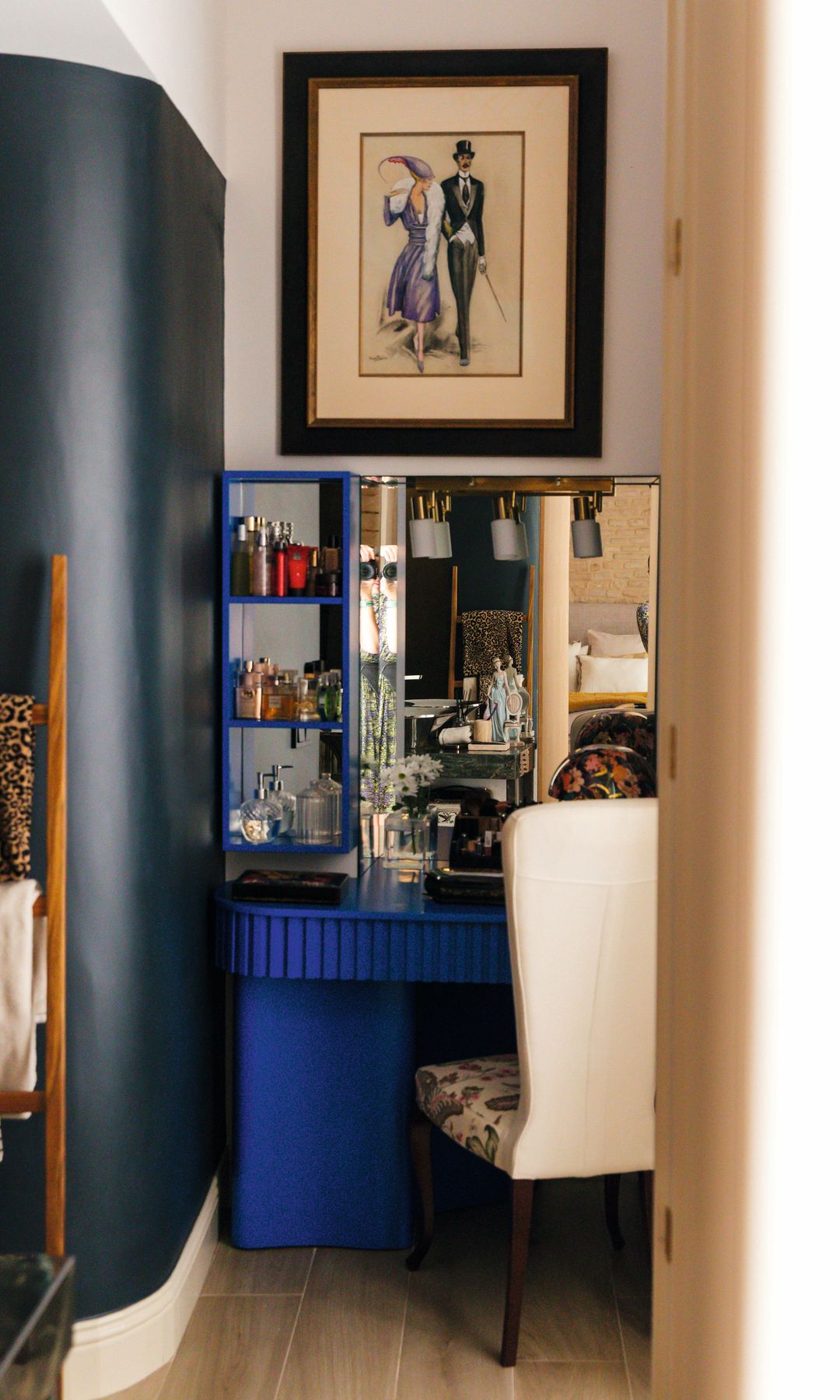 El dormitorio de Daniel Jr.