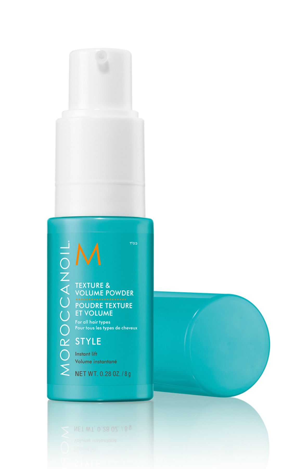Polvo capilar de textura y volumen (31,50 euros), de Moroccanoil