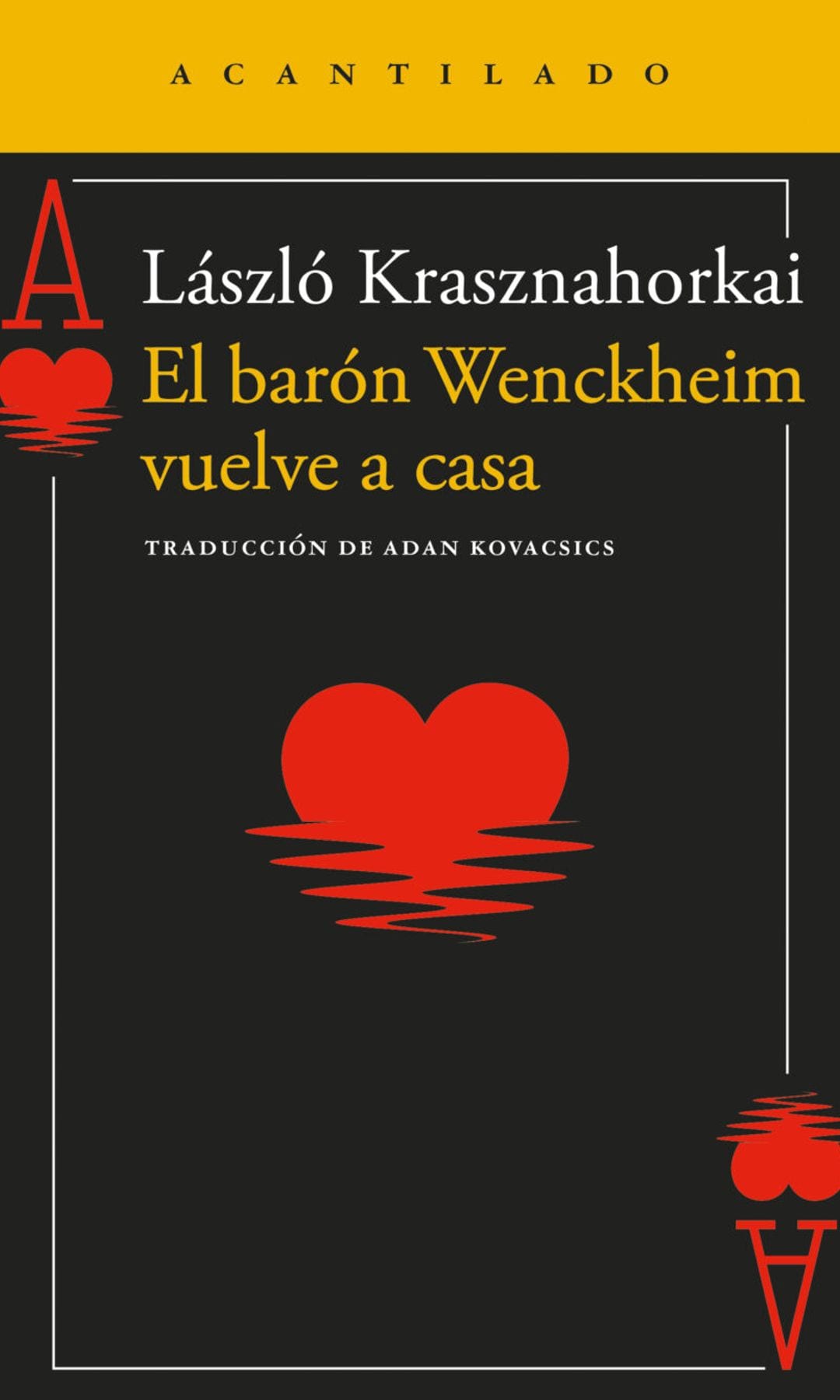 El barón Wenckheim vuelve a casa
