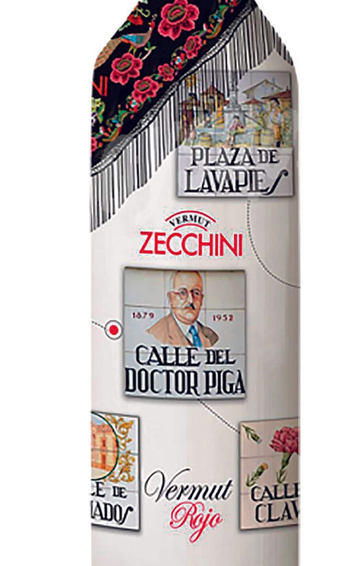 Vermut rojo Zecchini, made in Madrid