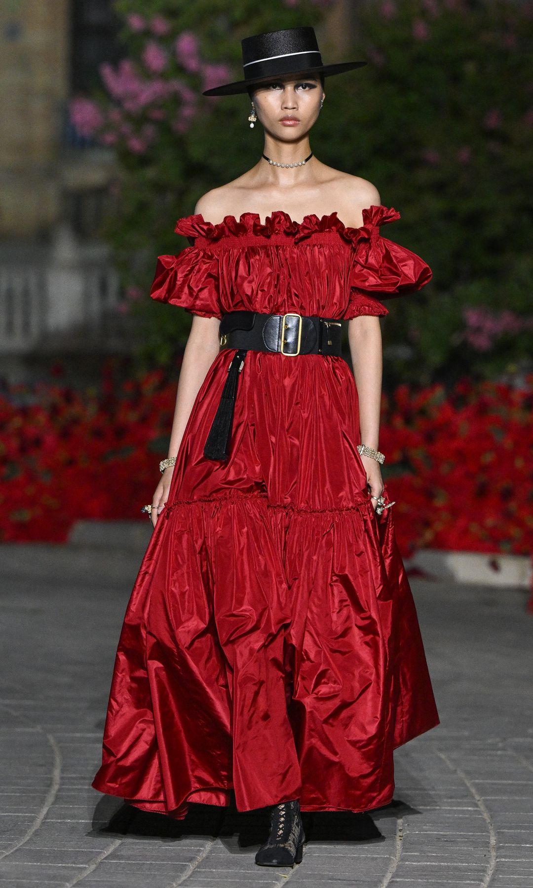 Desfile Crucero 2023 de Dior en Sevilla