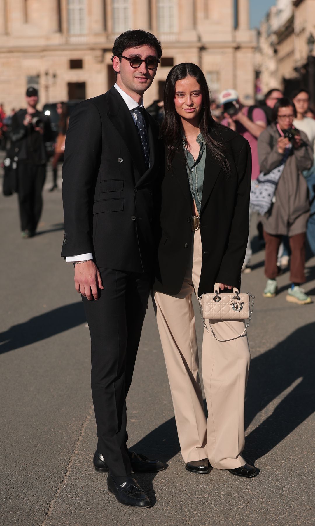 Victoria de Marichalar y Jorge Navalpotro juntos en París