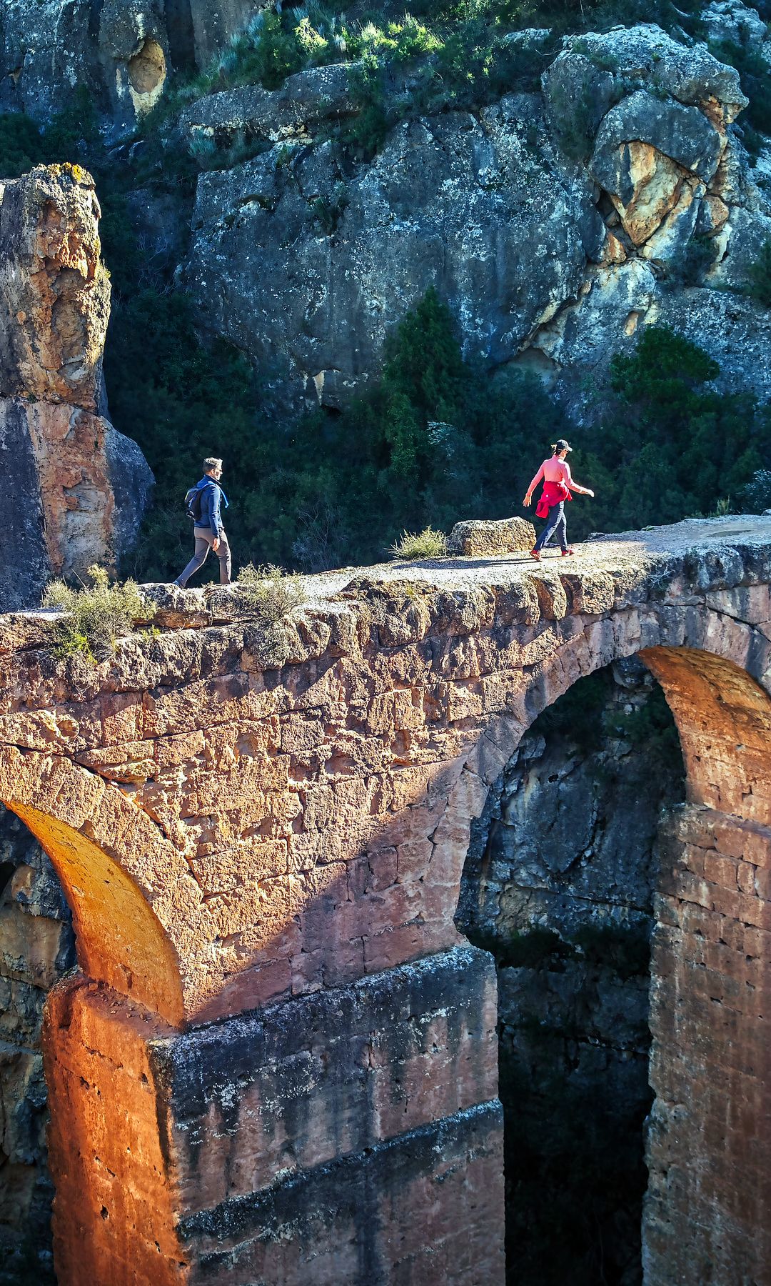 Acueducto romano de Peña Cortada, Chelva 