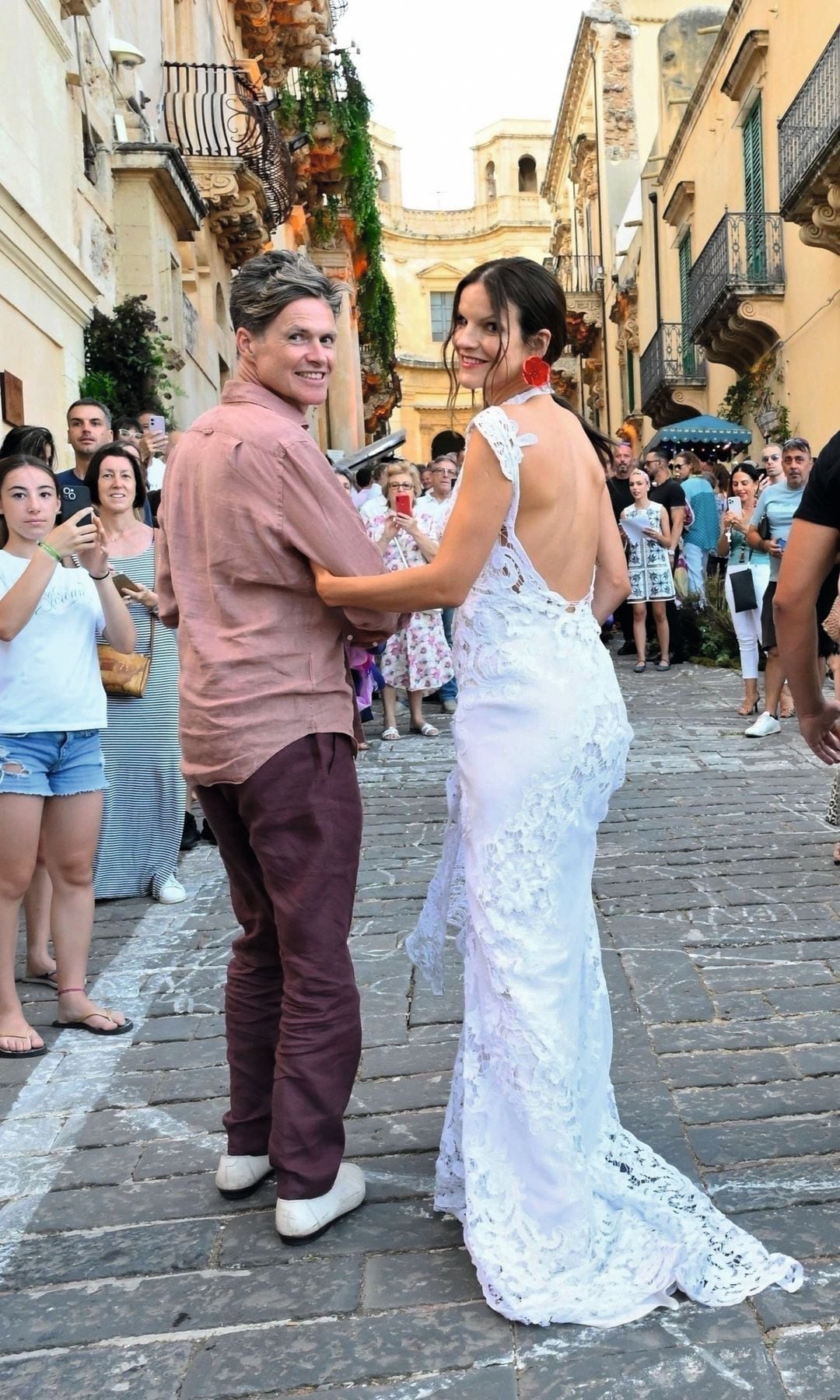 La gran boda siciliana de la hija de Sting tres días de celebración en la villa de "the white lotus"