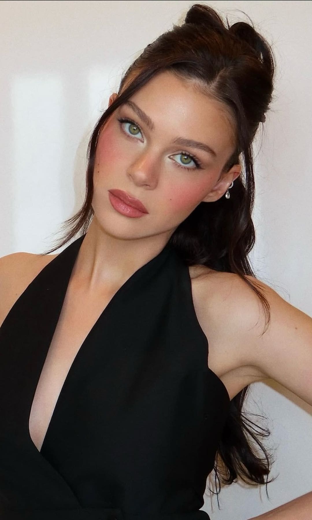 Peinado de Nicola Peltz