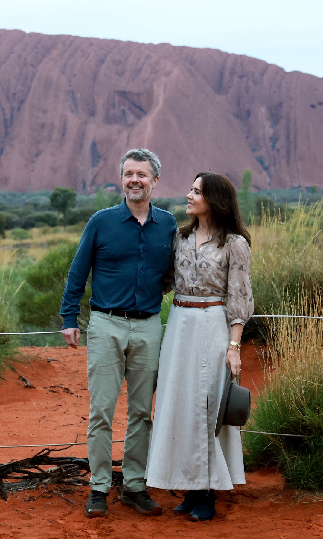 Los Reyes, en un parque Nacional de UIuru 