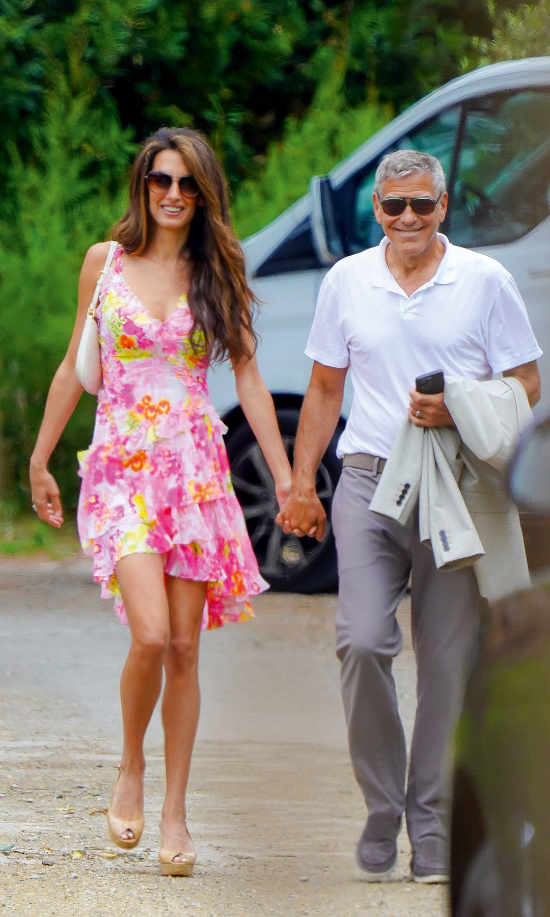 HOLA 4171 GEORGE Y AMAL CLOONEY