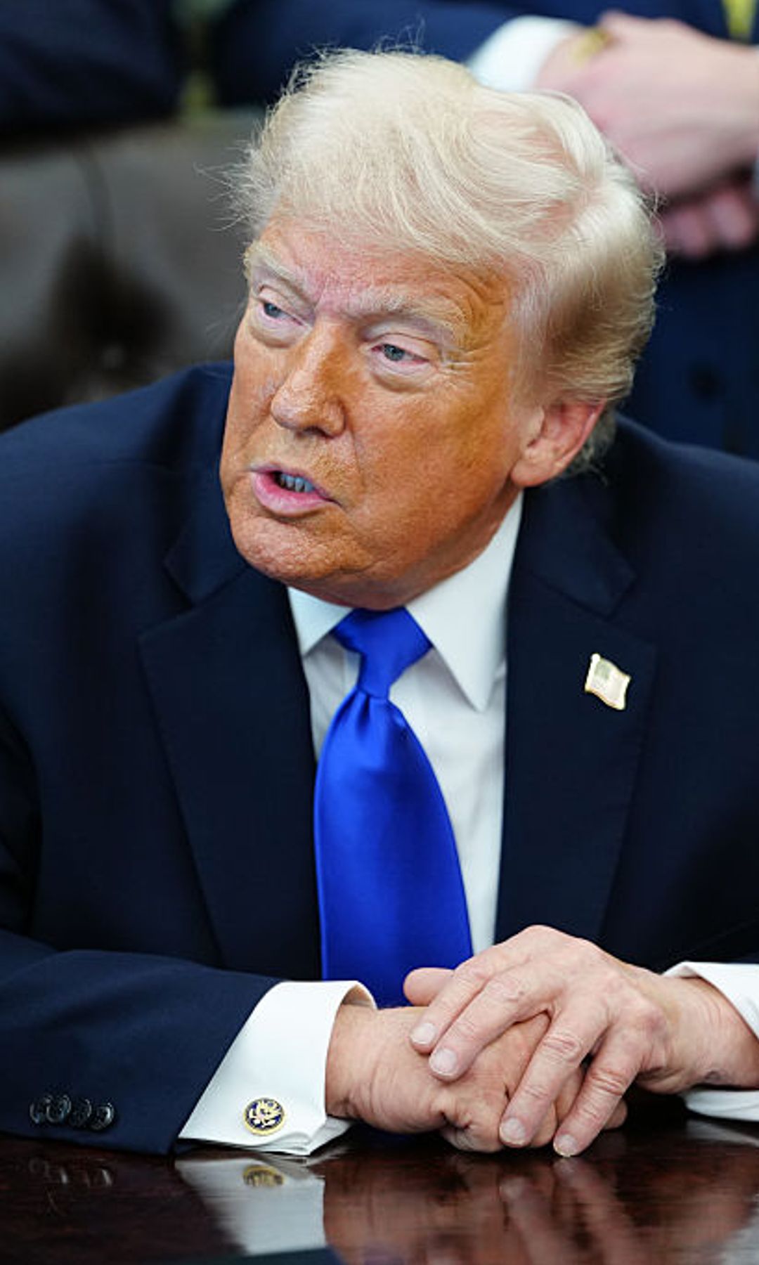 Donald Trump no quiere usar chaleco antibalas
