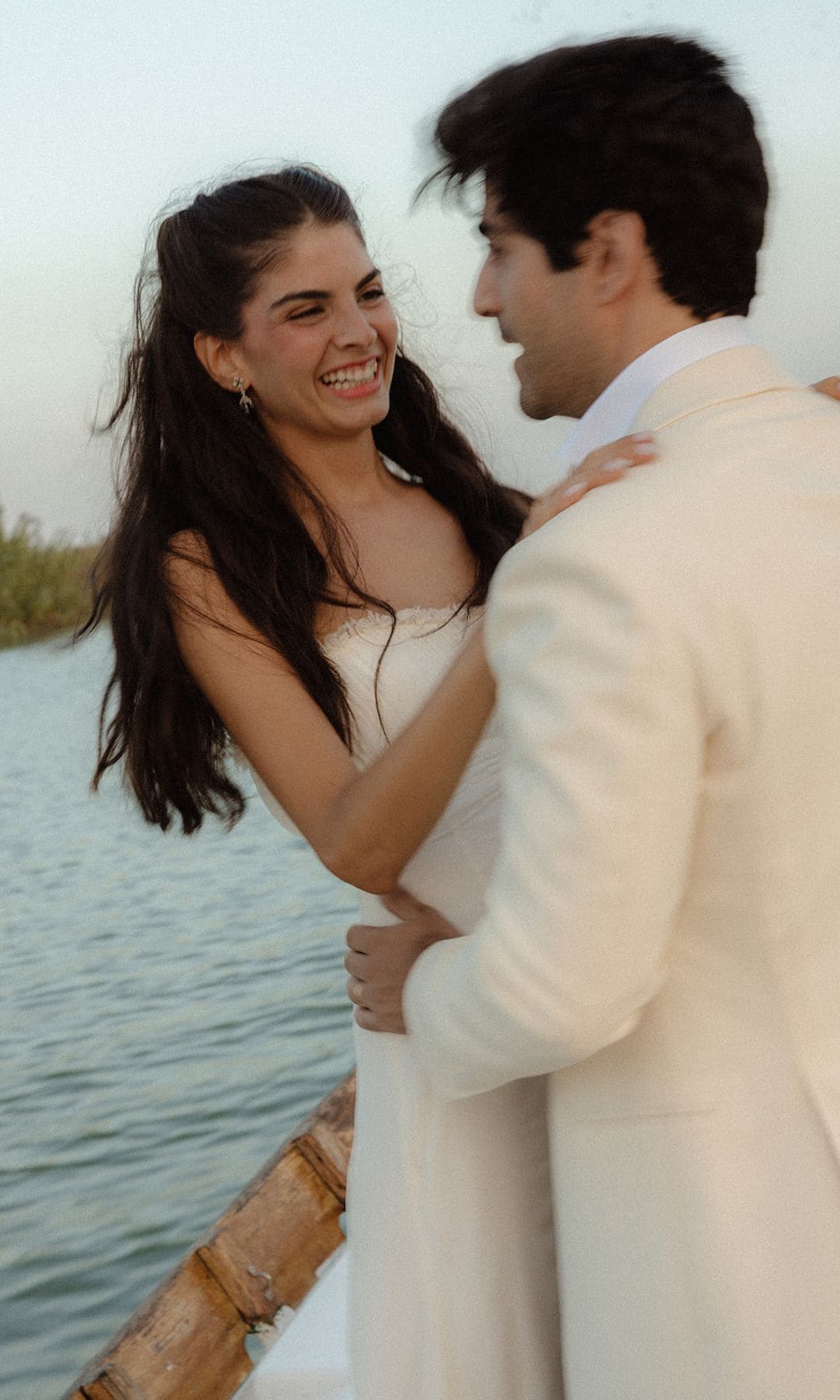 Vestido de novia vintage