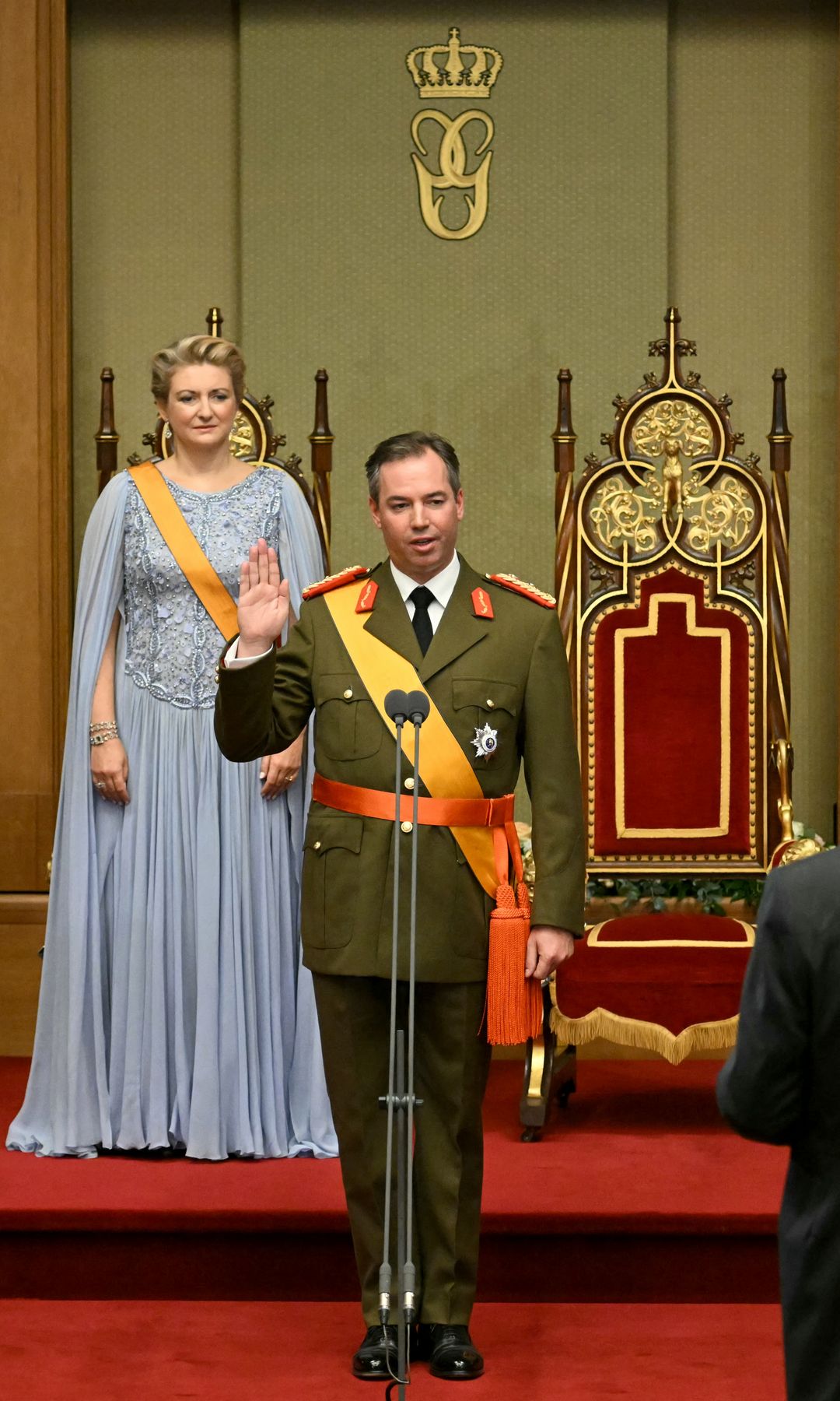 Guillermo de Luxemburgo, nuevo Gran Duque