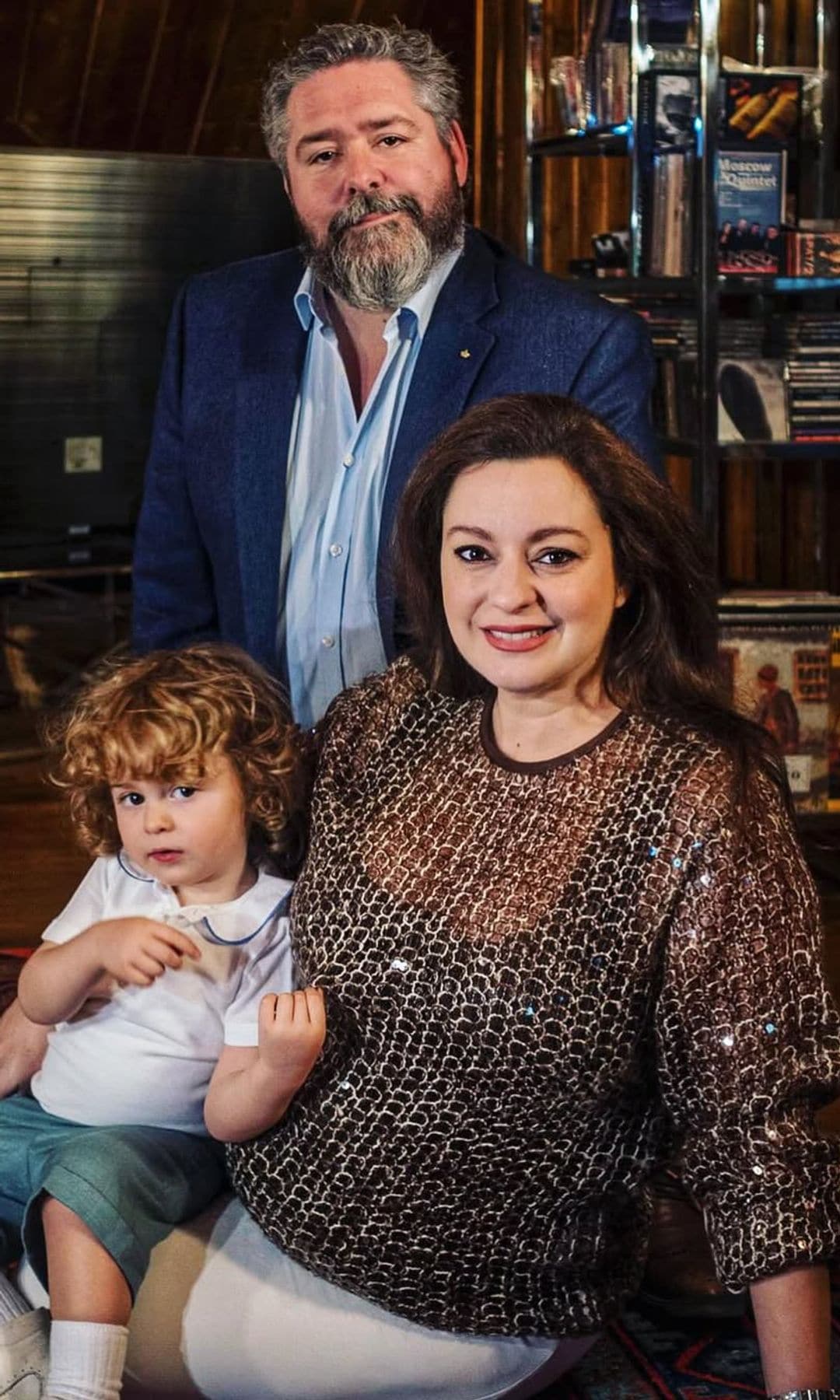 Jorge de Rusia y Victoria Romanovna dan la bienvenida a su segunda hija