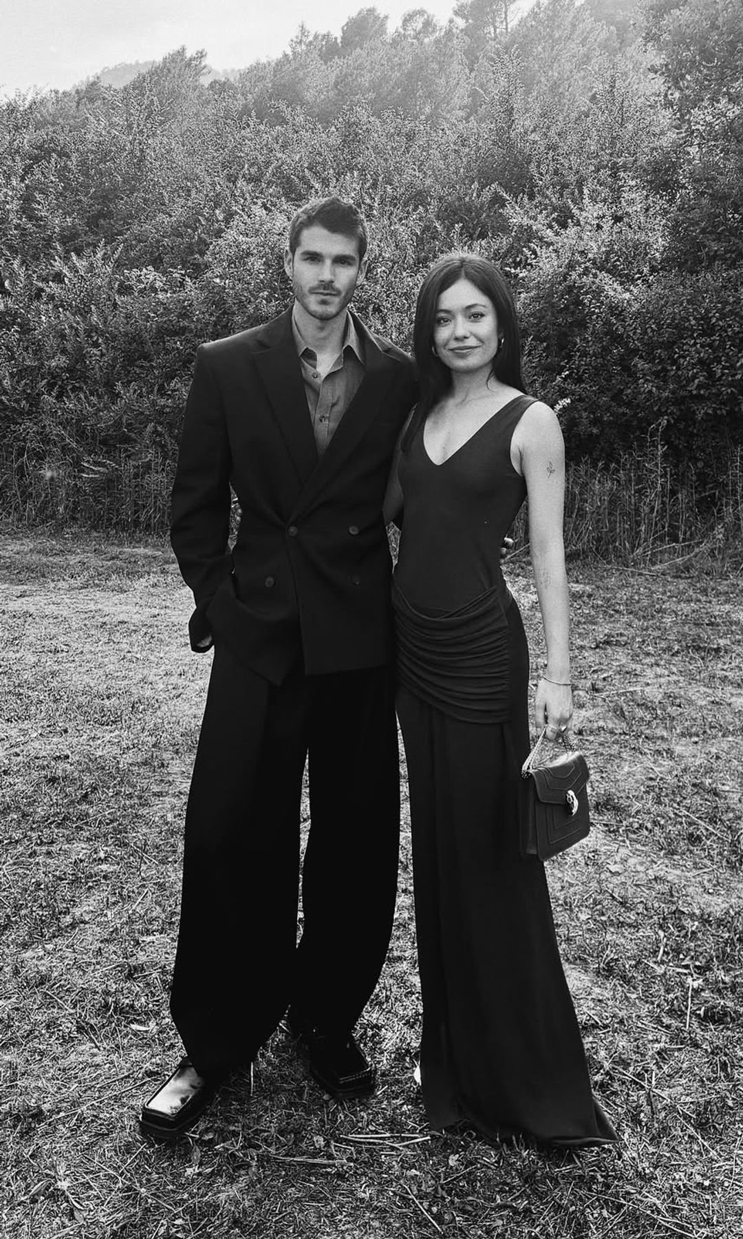 Anna Castillo y Álvaro Mel
