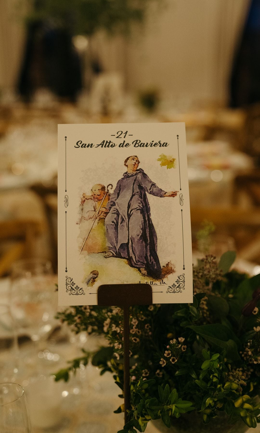 Decoración de boda