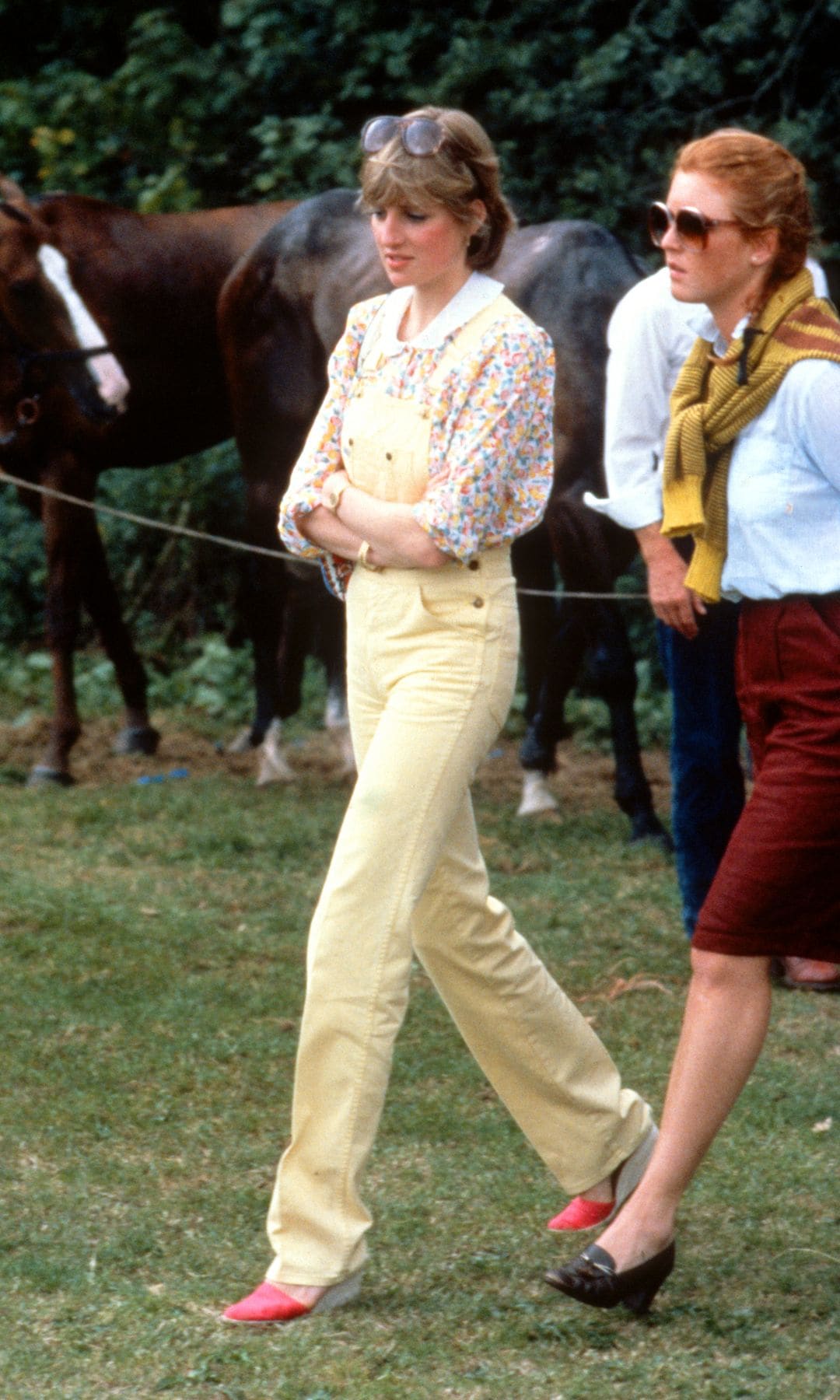Diana de Gales y Sarah Ferguson