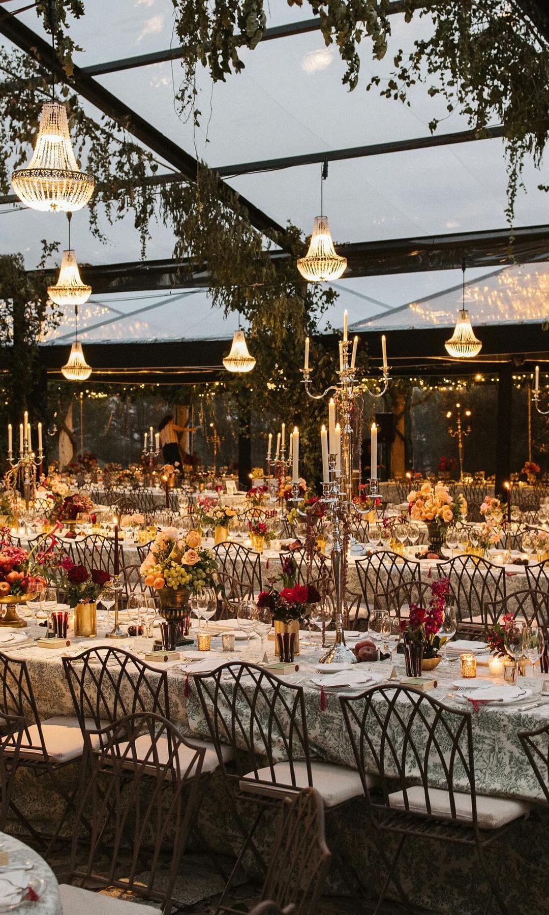 La decoración de boda de Lucía Ruiz Lafita