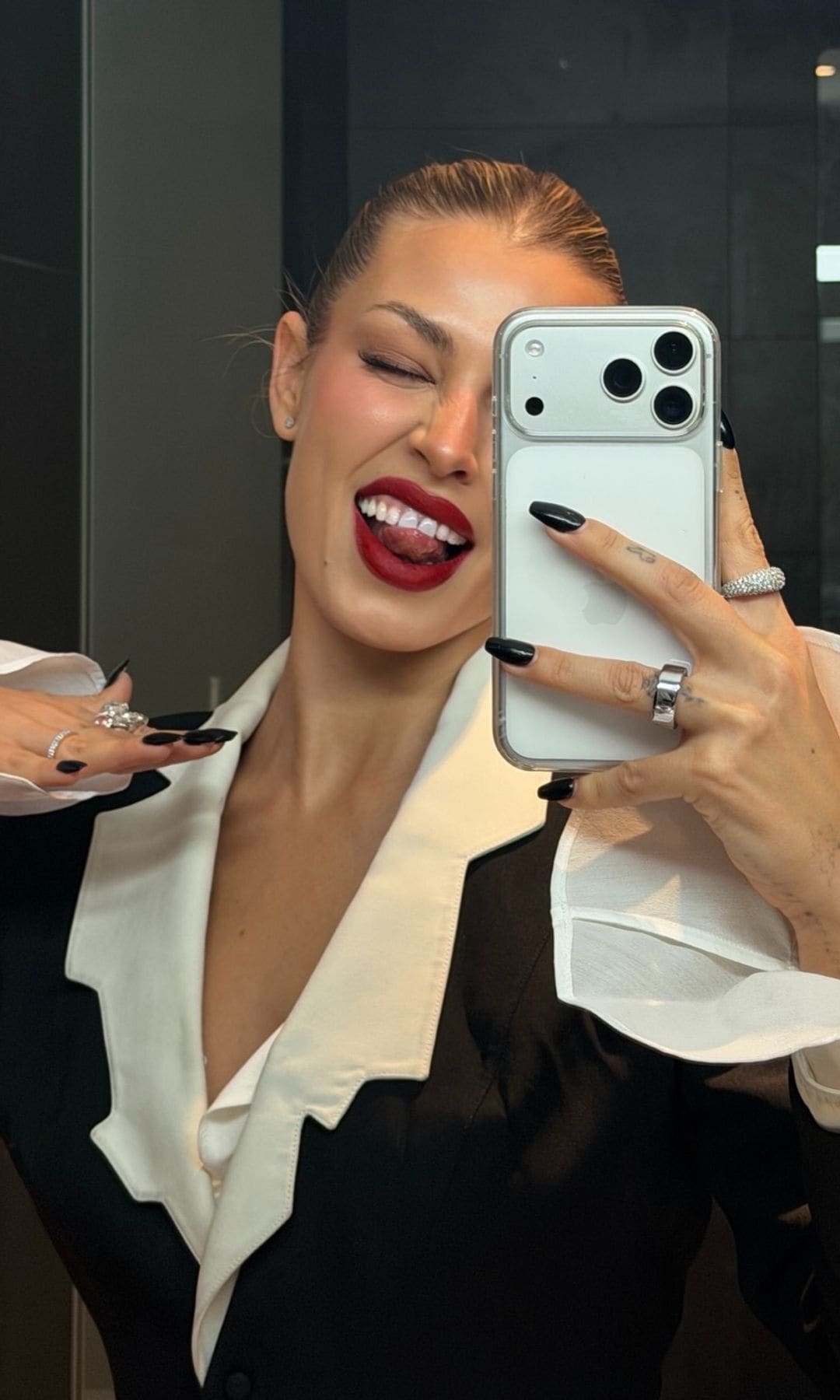 Manicura de Jessica Goicoechea