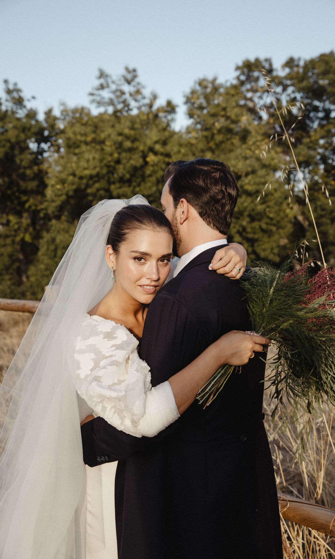 Ramo de novia silvestre